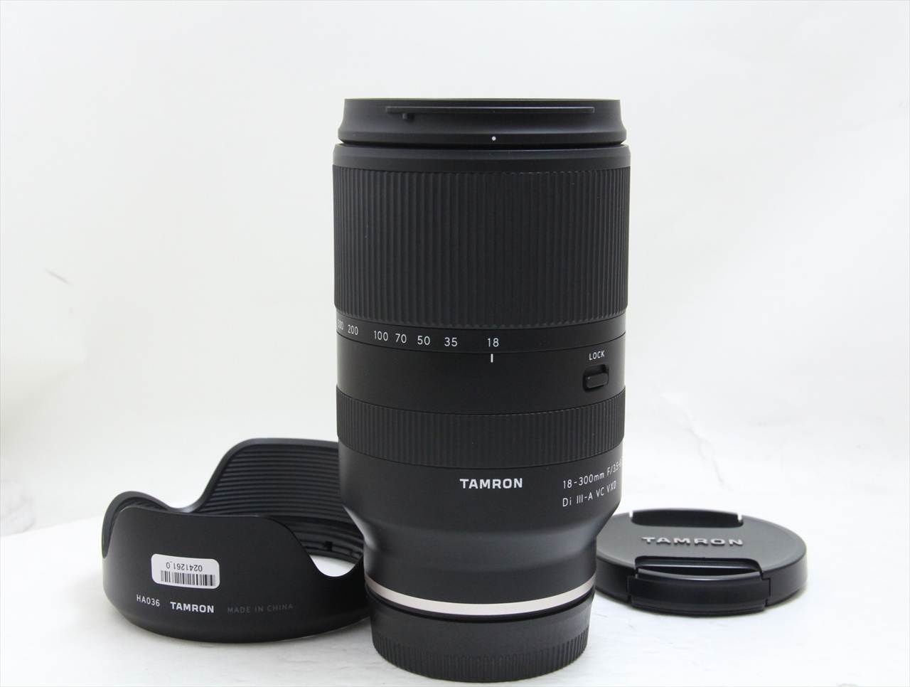 【中古】 タムロン(tamron) 18-300mm F/3.5-6.3 Di III-A VC VXD (Model B061) [ソニーE用]