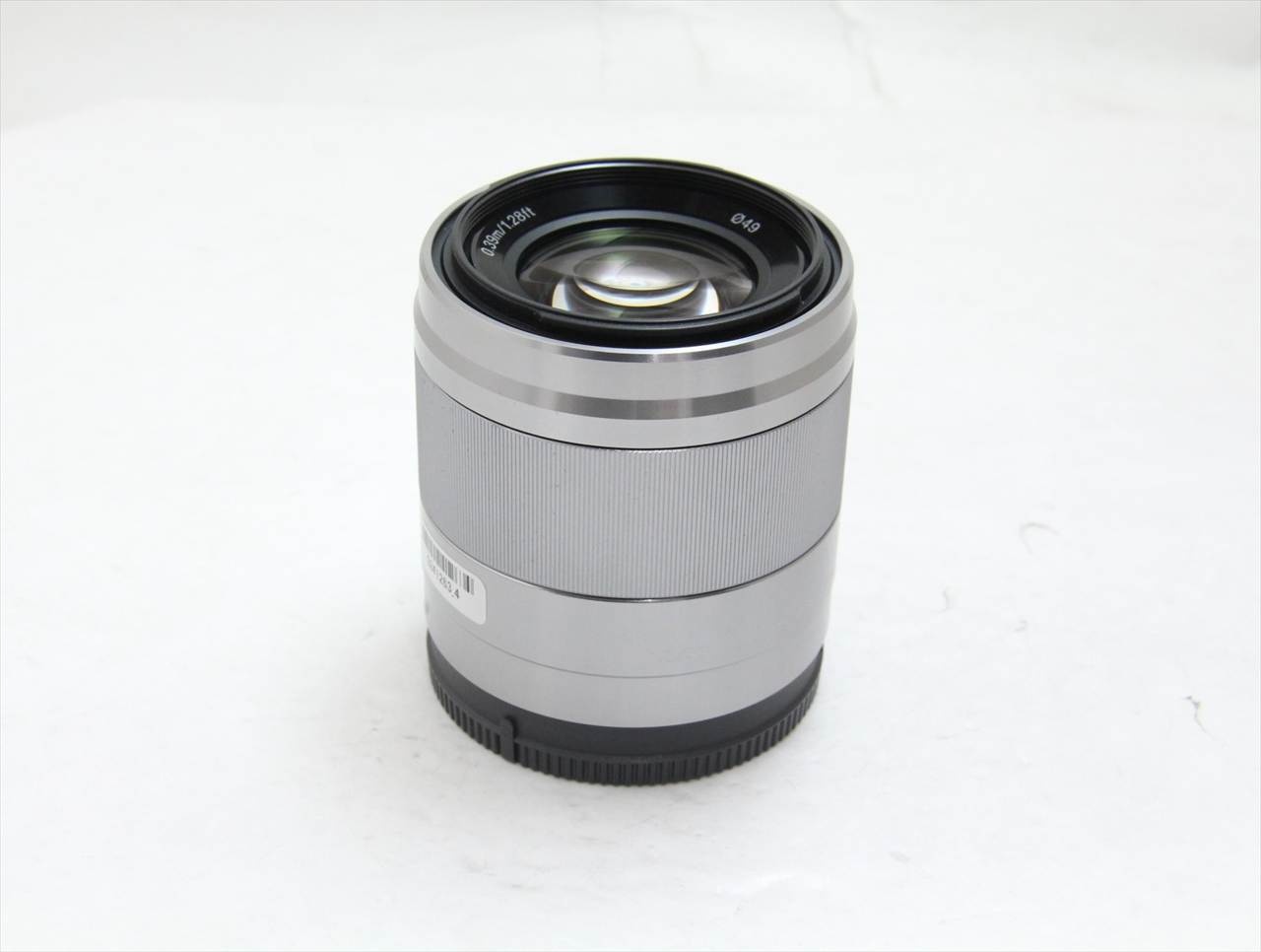【中古】 ソニー(sony) E 50mm F1.8 OSS [シルバー] SEL50F18