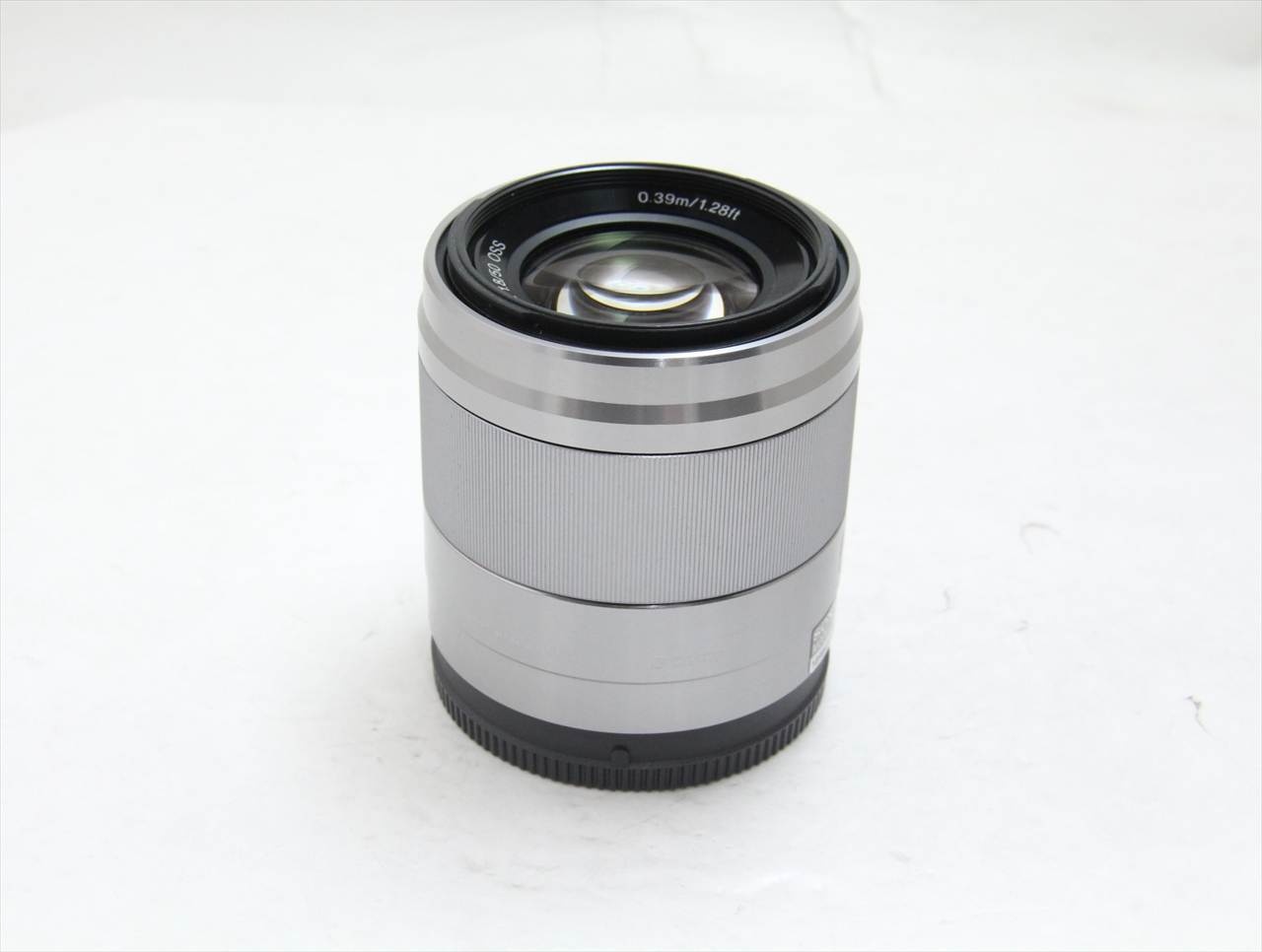 【中古】 ソニー(sony) E 50mm F1.8 OSS [シルバー] SEL50F18