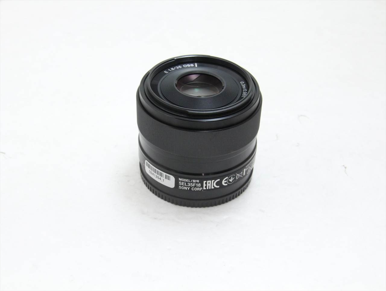 【中古】 ソニー(sony) E 35mm F1.8 OSS SEL35F18