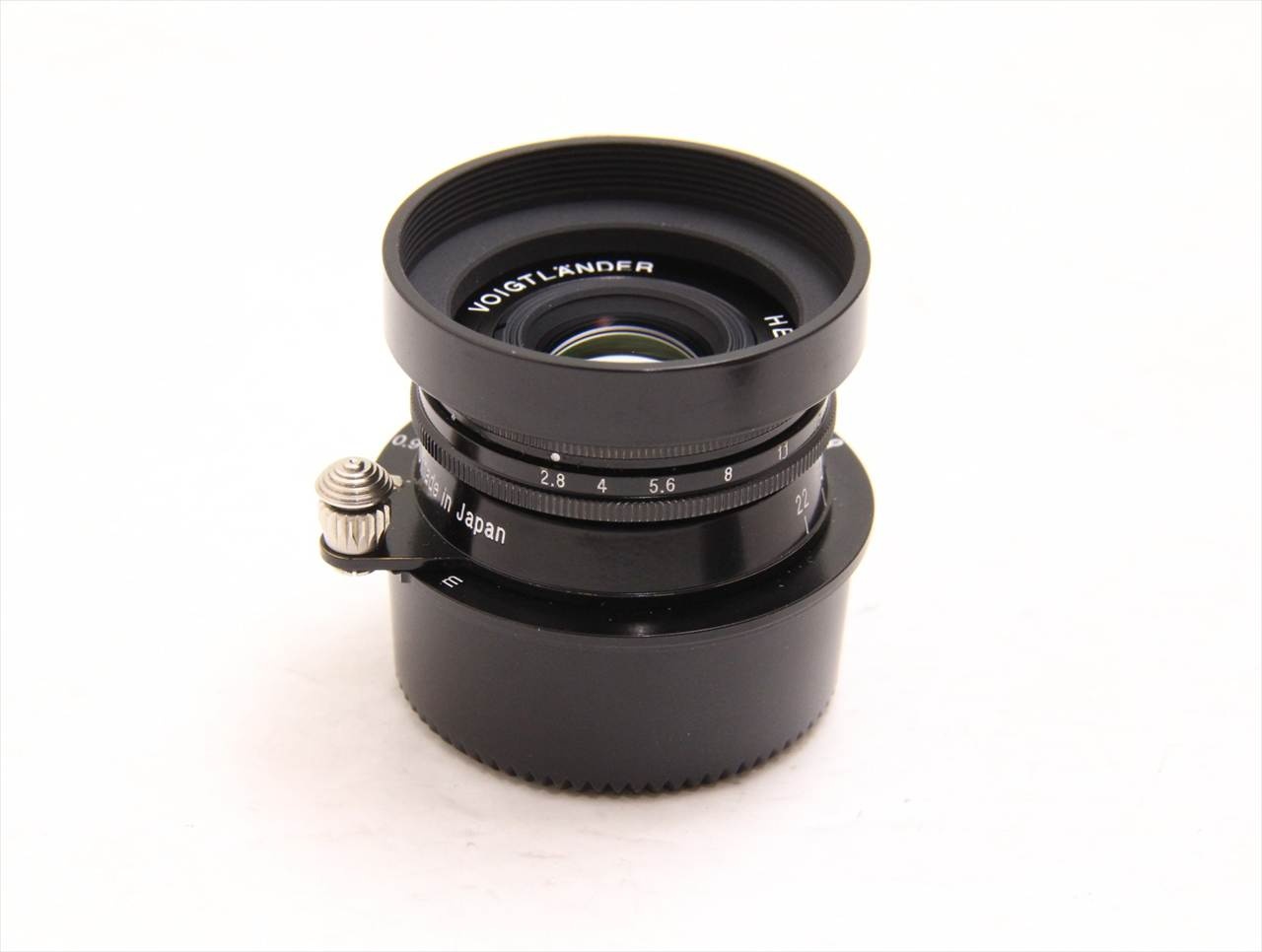 【中古】 コシナ(cosina) フォクトレンダー HELIAR 40mm F2.8 Aspherical L [ブラック]