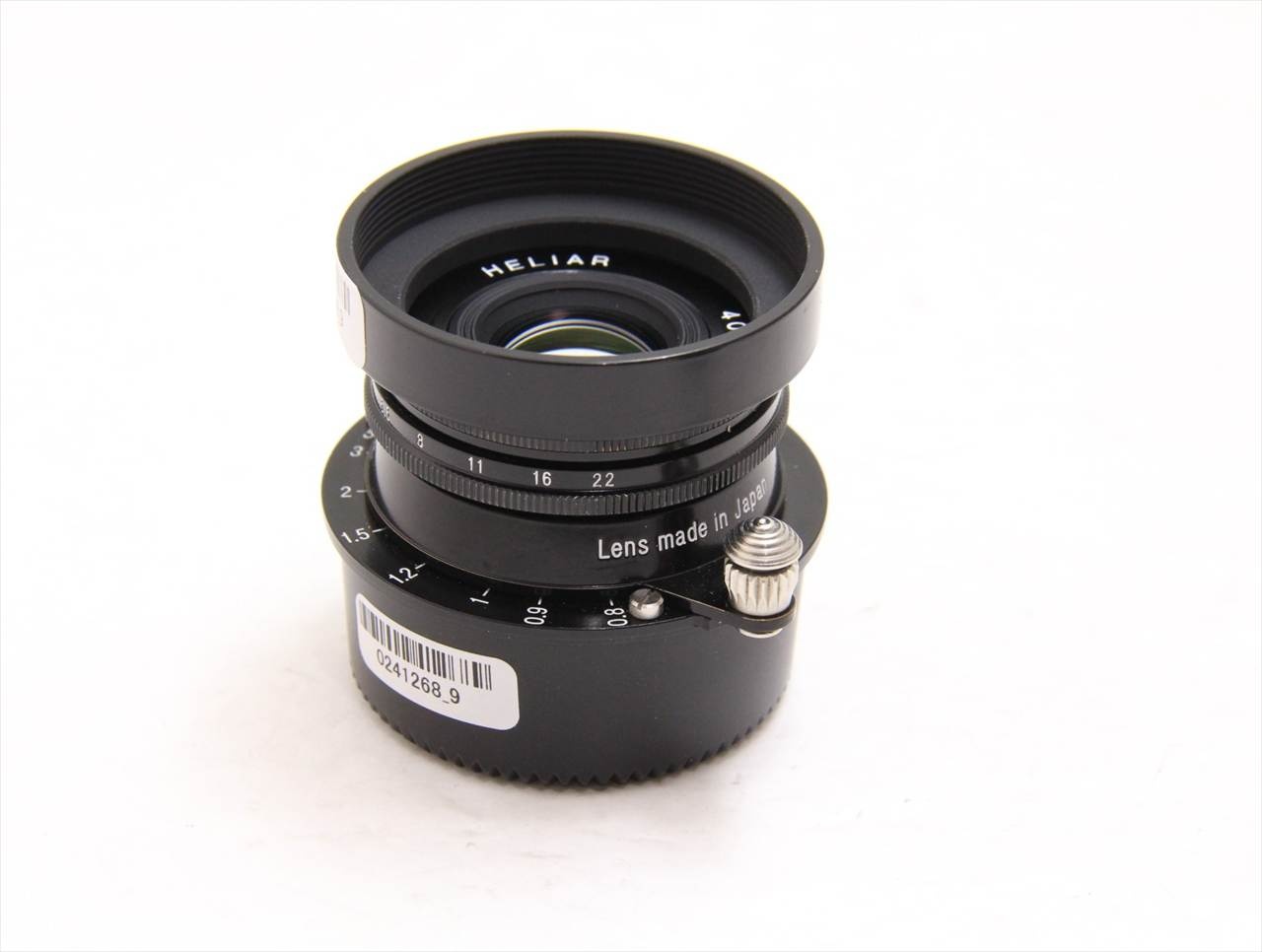 【中古】 コシナ(cosina) フォクトレンダー HELIAR 40mm F2.8 Aspherical L [ブラック]