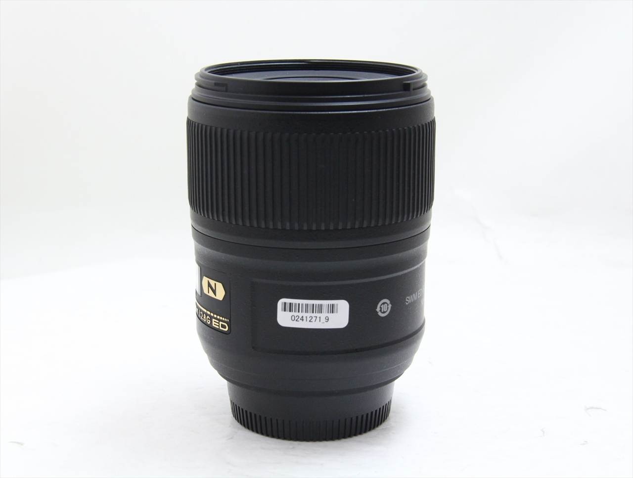 【中古】 ニコン(nikon) AF-S Micro NIKKOR 60mm f/2.8G ED