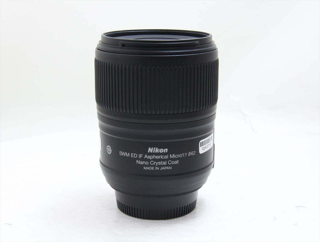 【中古】 ニコン(nikon) AF-S Micro NIKKOR 60mm f/2.8G ED