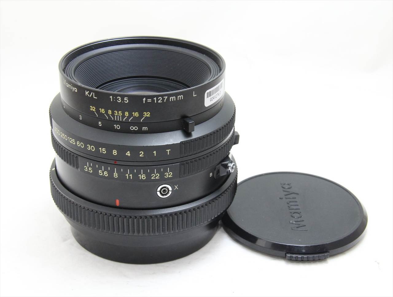 【中古】 マミヤ(mamiya) Mamiya KL 127mm F3.5L