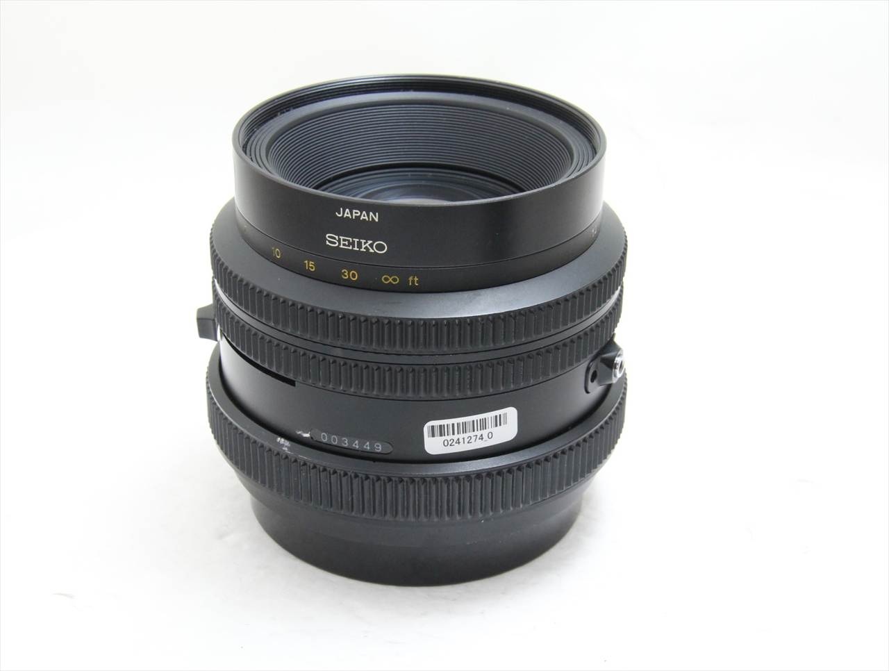 【中古】 マミヤ(mamiya) Mamiya KL 127mm F3.5L