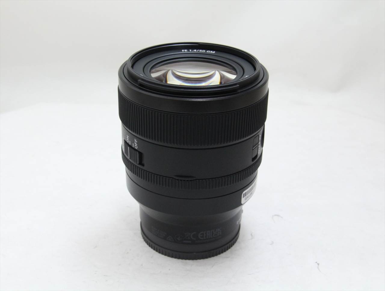 【中古】 ソニー(sony) FE 50mm F1.4 GM SEL50F14GM