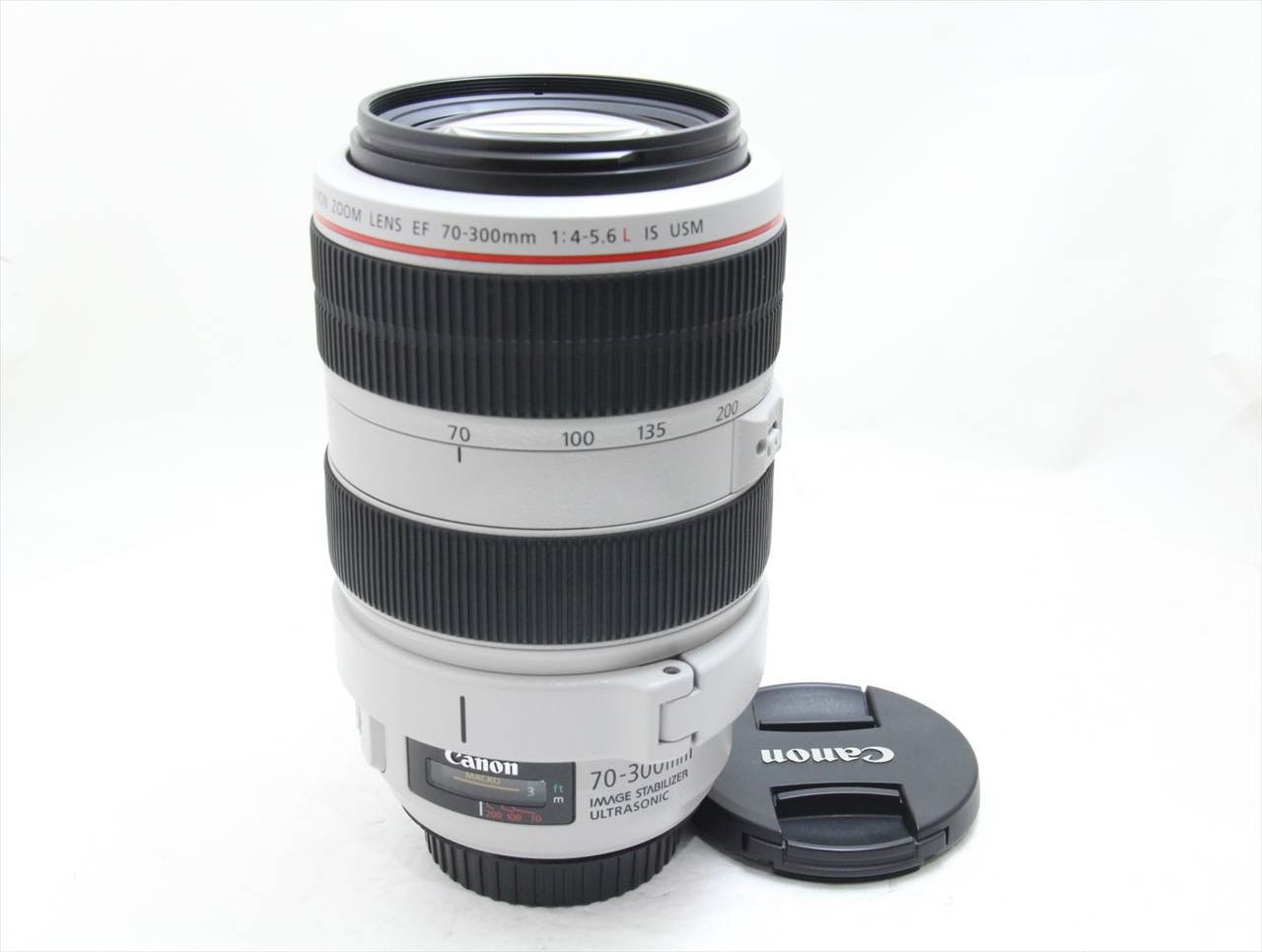 【中古】 キヤノン(canon) EF70-300mm F4-5.6L IS USM + 三脚座