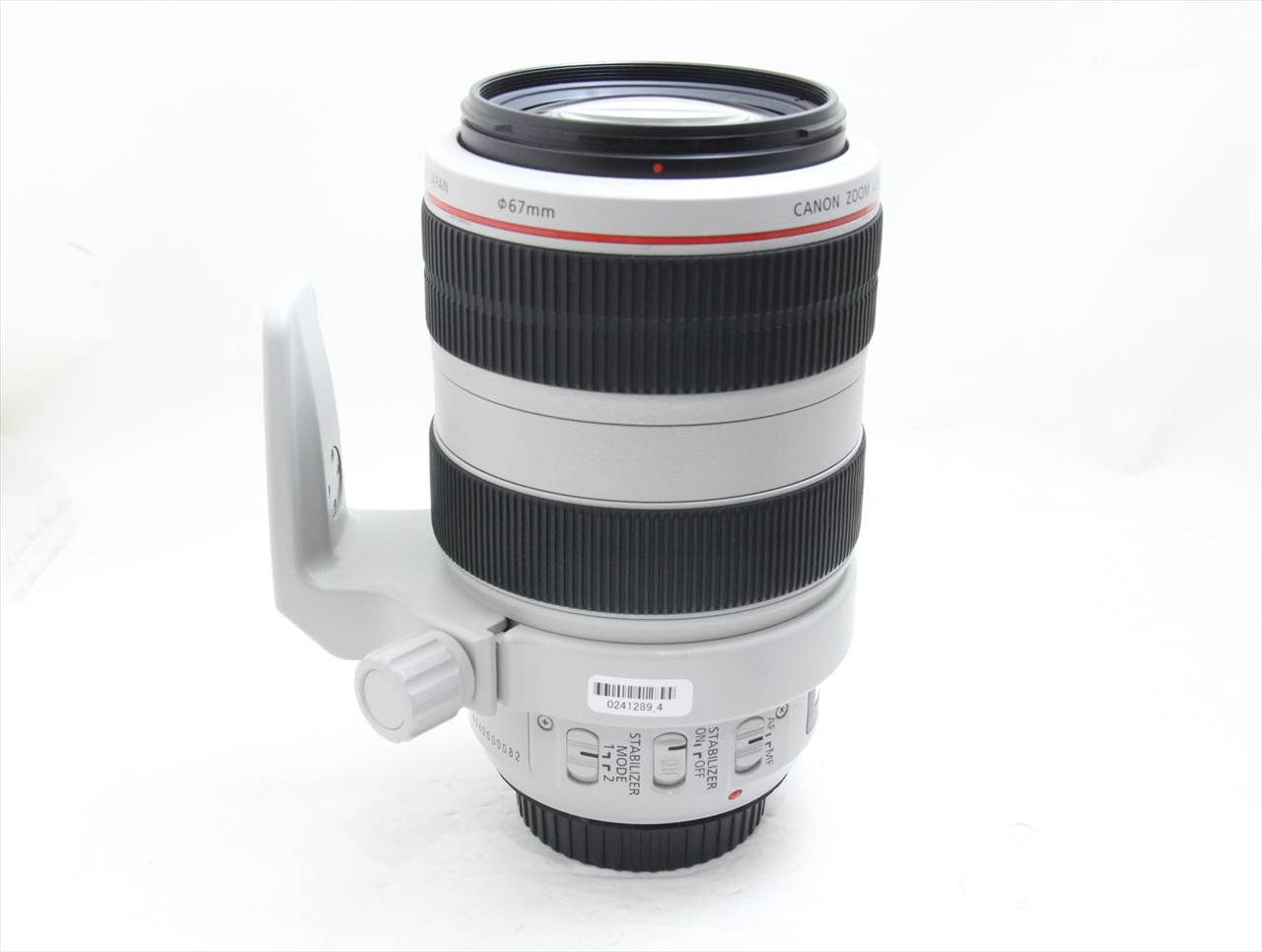 【中古】 キヤノン(canon) EF70-300mm F4-5.6L IS USM + 三脚座