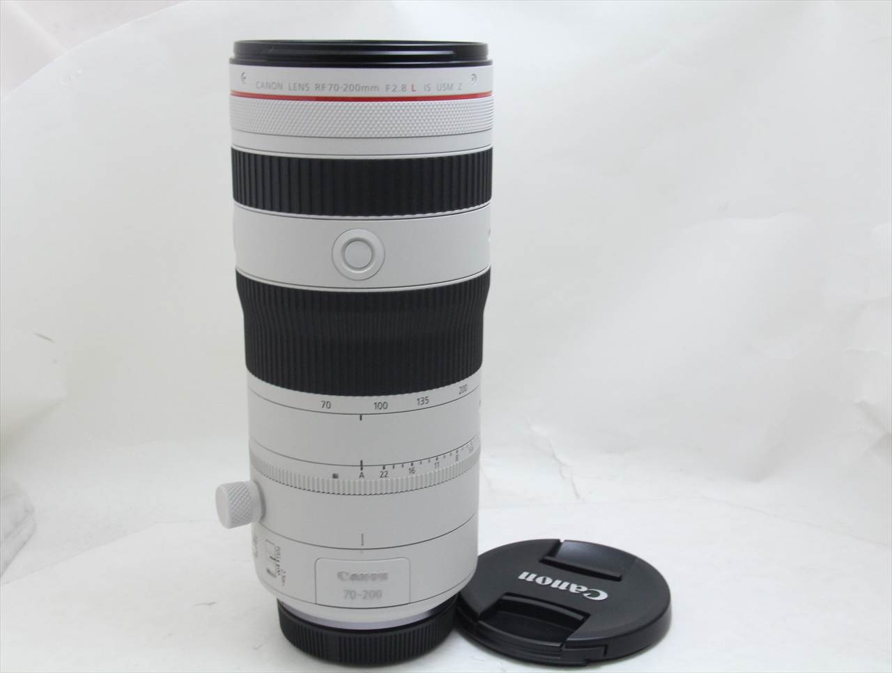 【中古】 キヤノン(canon) RF70-200mm F2.8 L IS USM Z ホワイト