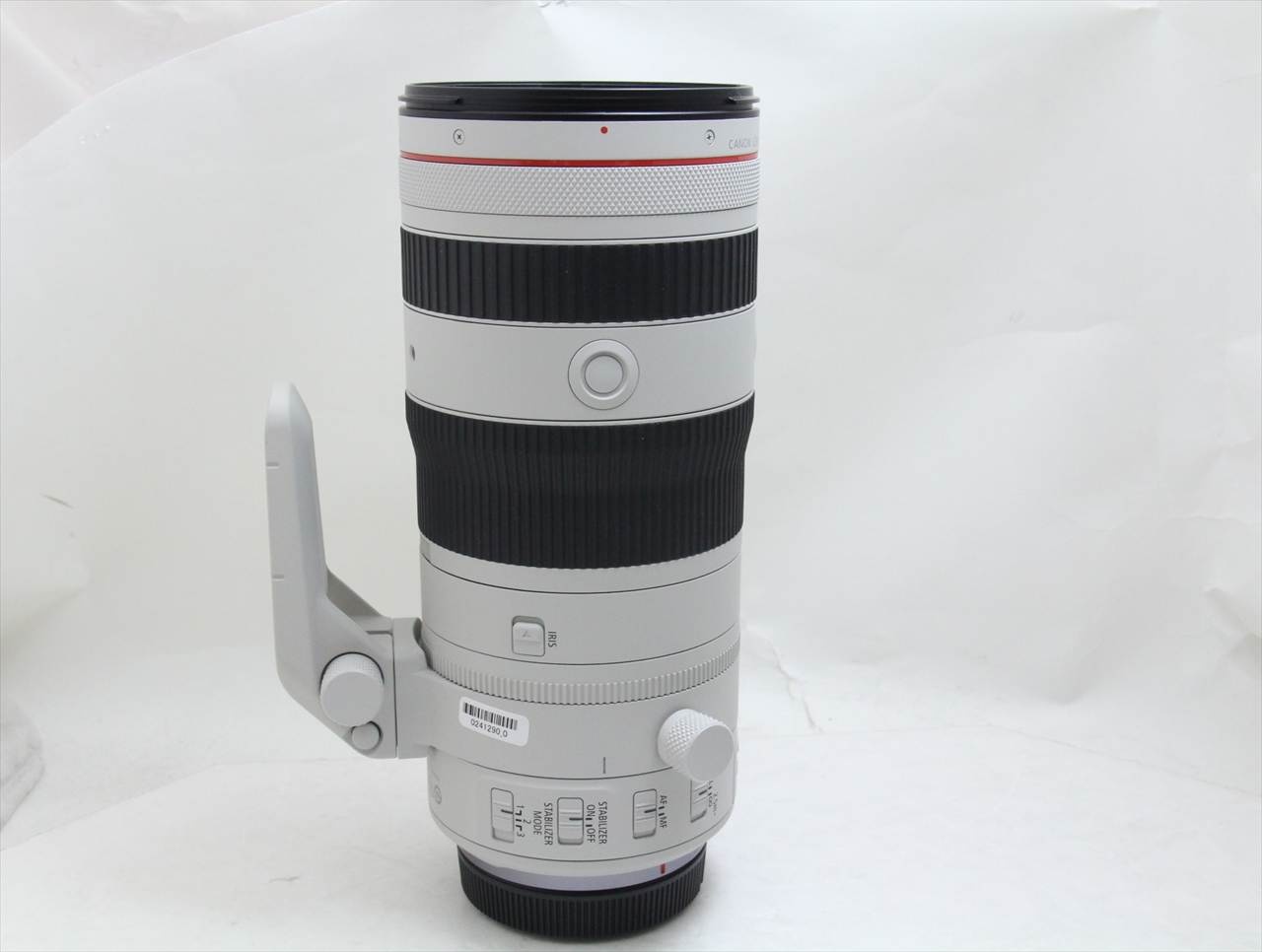 【中古】 キヤノン(canon) RF70-200mm F2.8 L IS USM Z ホワイト