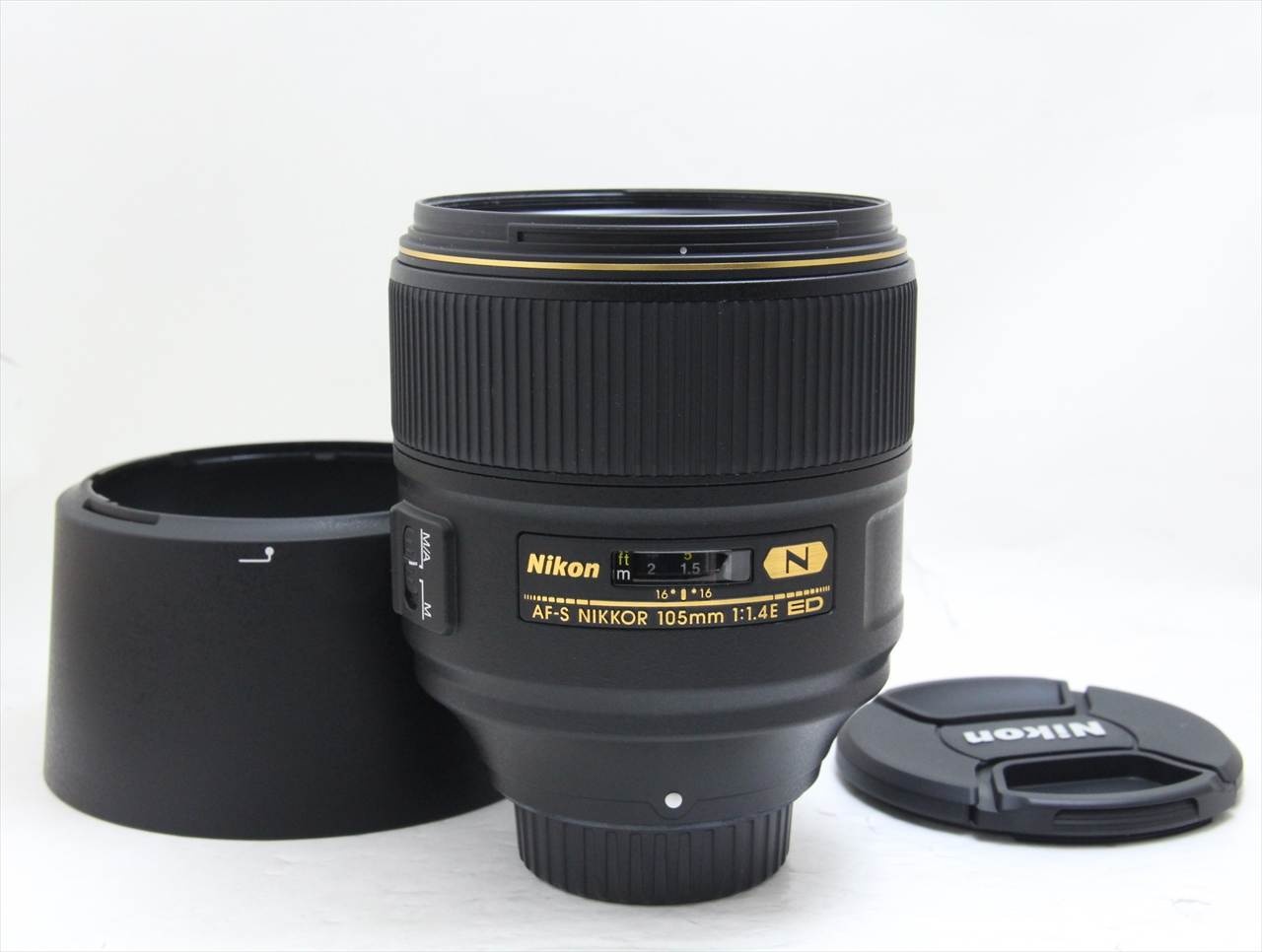 【中古】 ニコン(nikon) AF-S NIKKOR 105mm f/1.4E ED