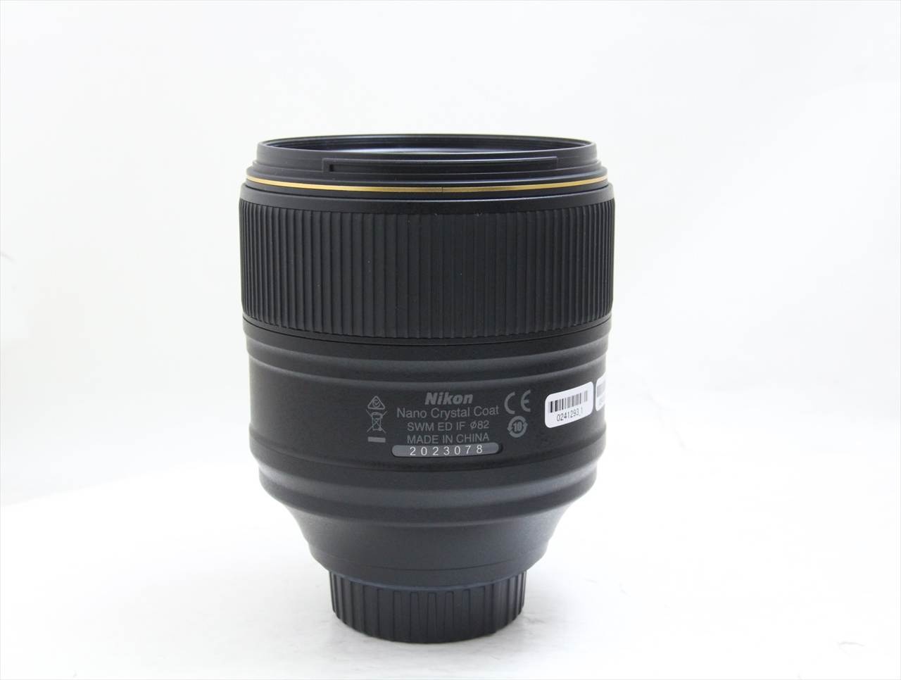 【中古】 ニコン(nikon) AF-S NIKKOR 105mm f/1.4E ED
