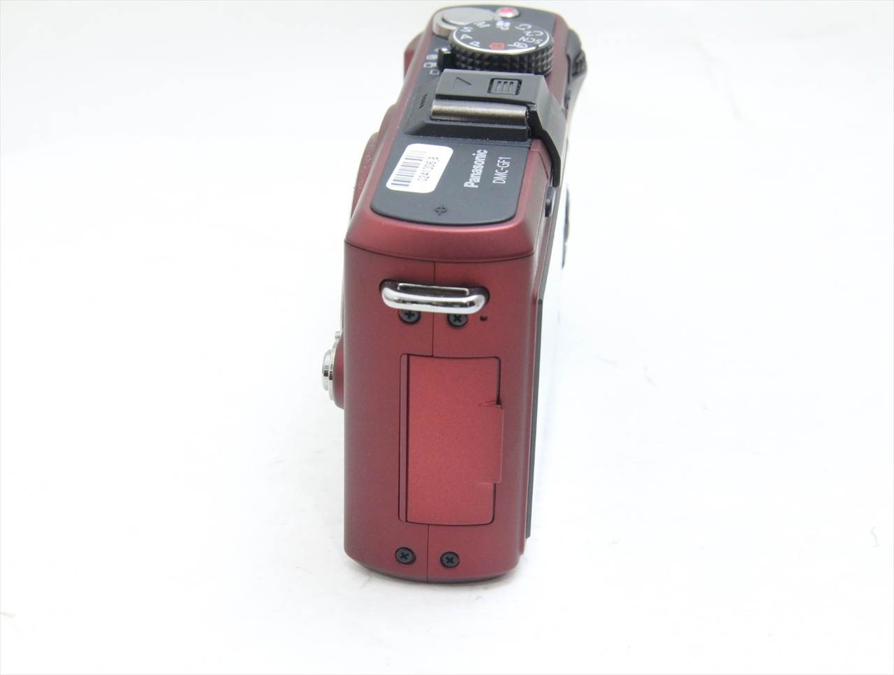【中古】 パナソニック(panasonic) LUMIX DMC-GF1 ボディ [アーバンレッド]