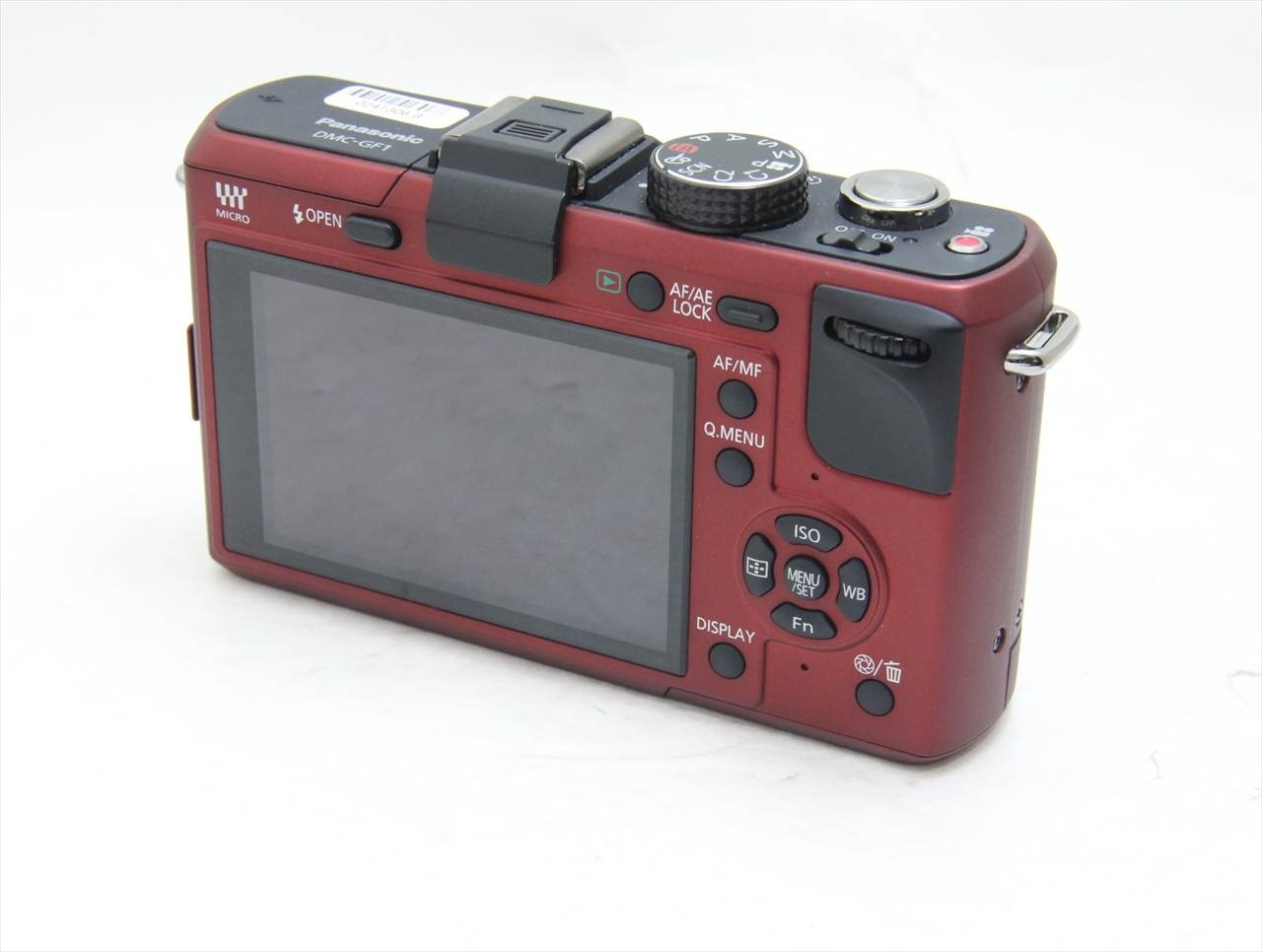 【中古】 パナソニック(panasonic) LUMIX DMC-GF1 ボディ [アーバンレッド]