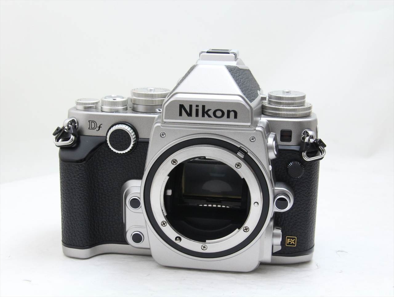 【中古】 ニコン(nikon) Df ボディ [シルバー]