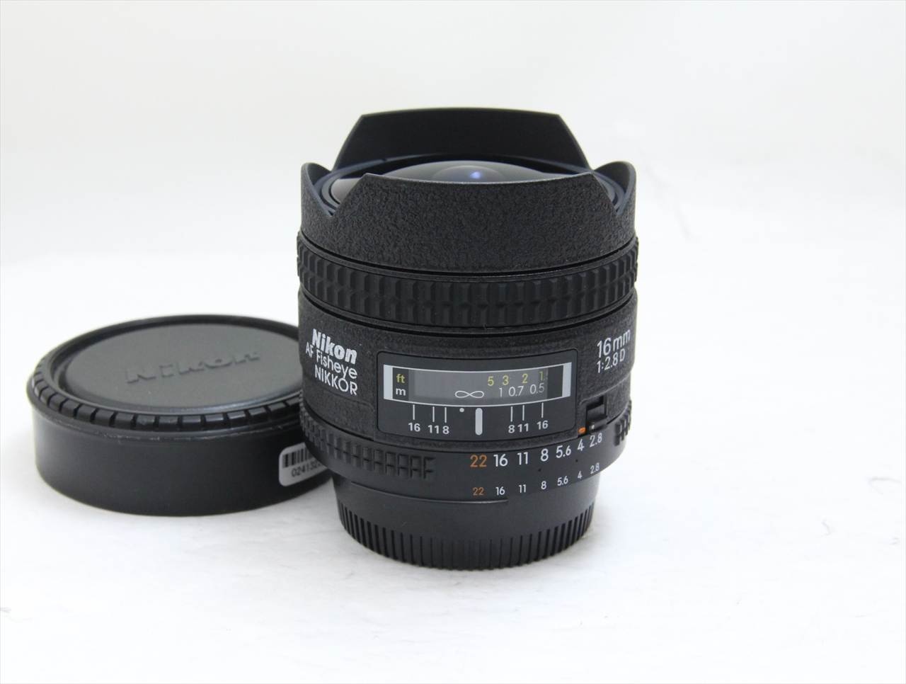 【中古】 ニコン(nikon) Ai AF Fisheye Nikkor 16mm F2.8D
