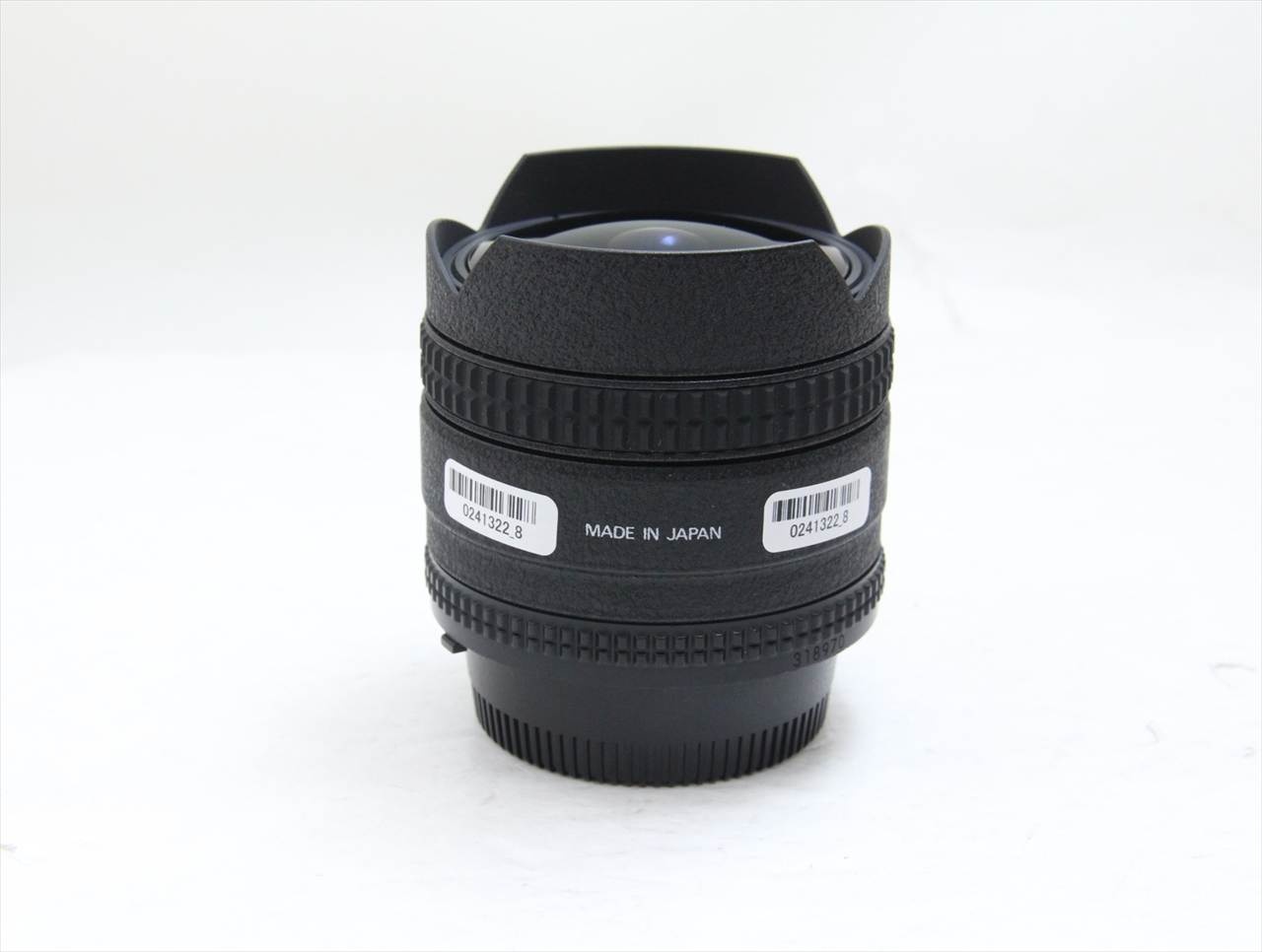 【中古】 ニコン(nikon) Ai AF Fisheye Nikkor 16mm F2.8D
