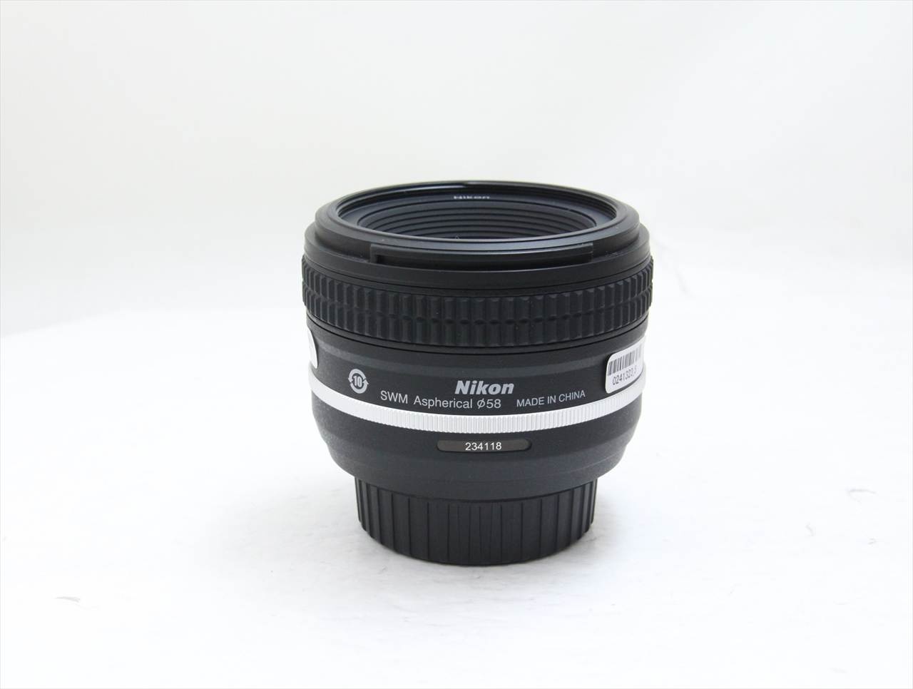 【中古】 ニコン(nikon) AF-S NIKKOR 50mm f/1.8G Special Edition