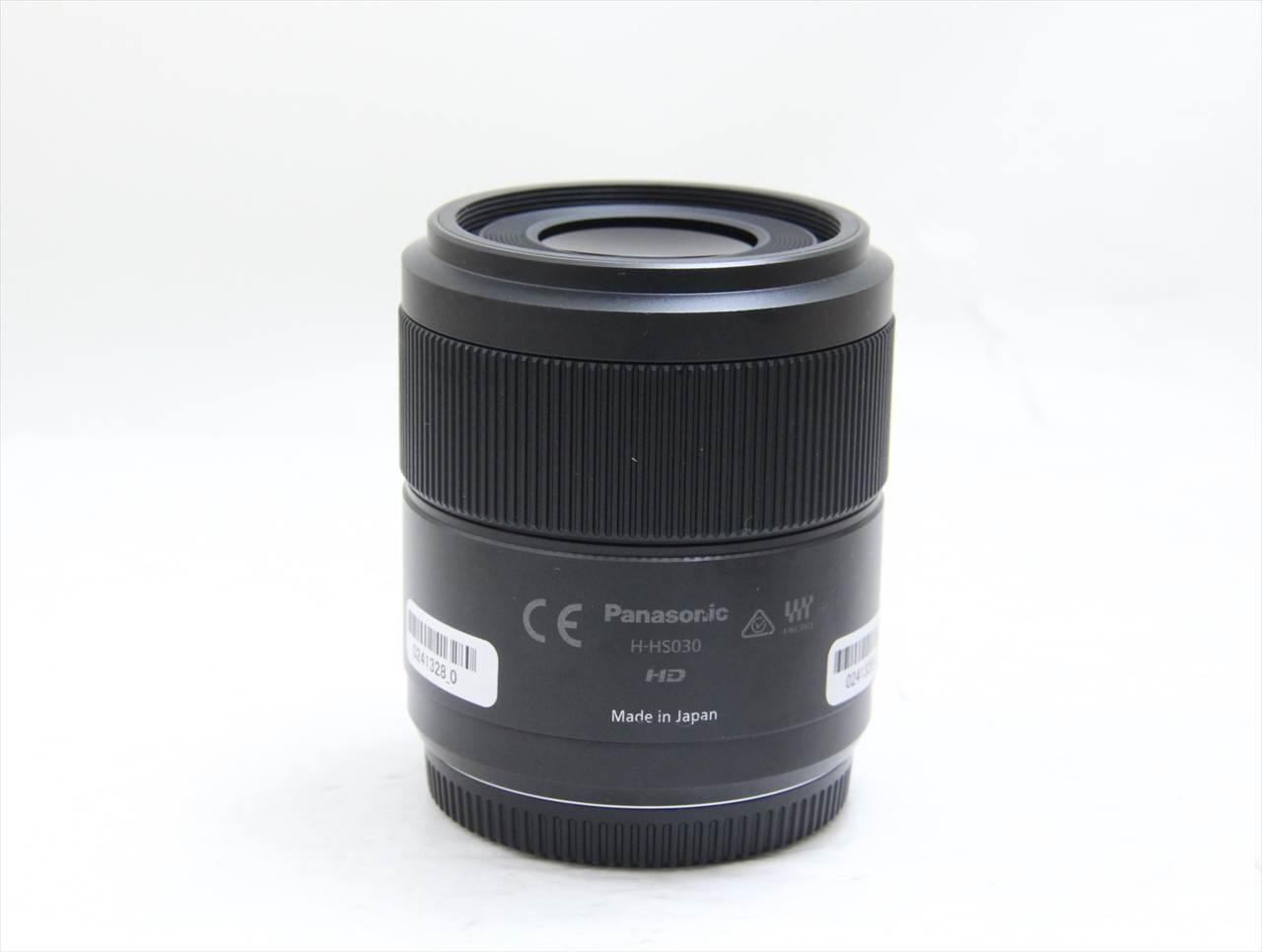 【中古】 パナソニック(panasonic) LUMIX G MACRO 30mm/F2.8 ASPH./MEGA O.I.S. H-HS030