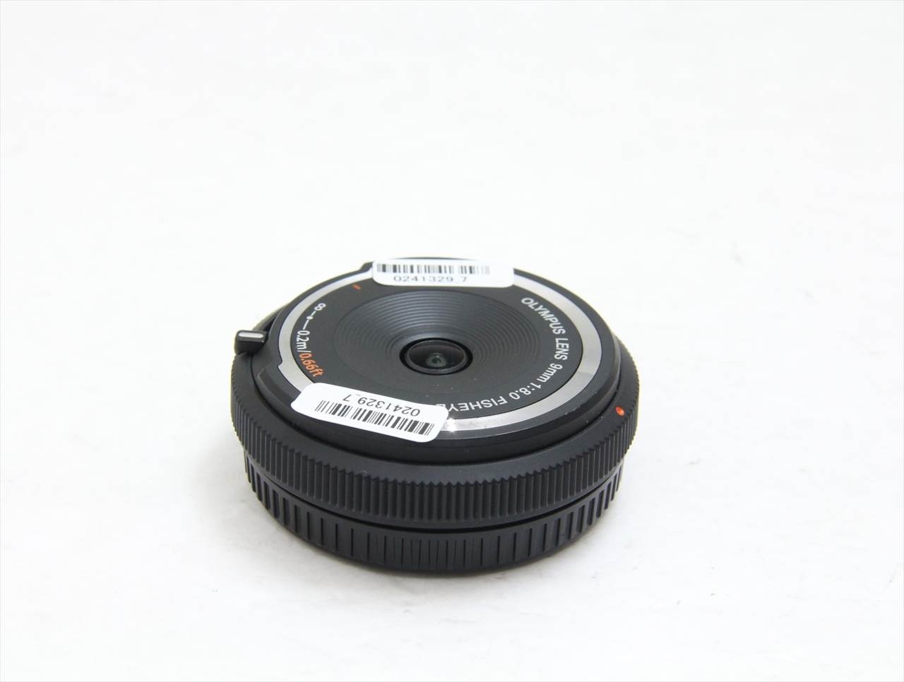 【中古】 オリンパス・OMシステム(olympus・OM SYSTEM) フィッシュアイボディーキャップレンズ BCL-0980 [ブラック]