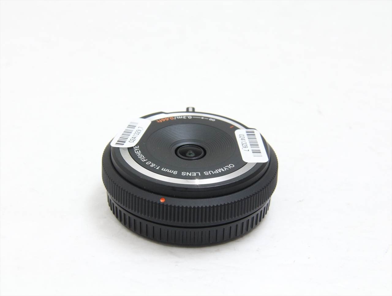 【中古】 オリンパス・OMシステム(olympus・OM SYSTEM) フィッシュアイボディーキャップレンズ BCL-0980 [ブラック]