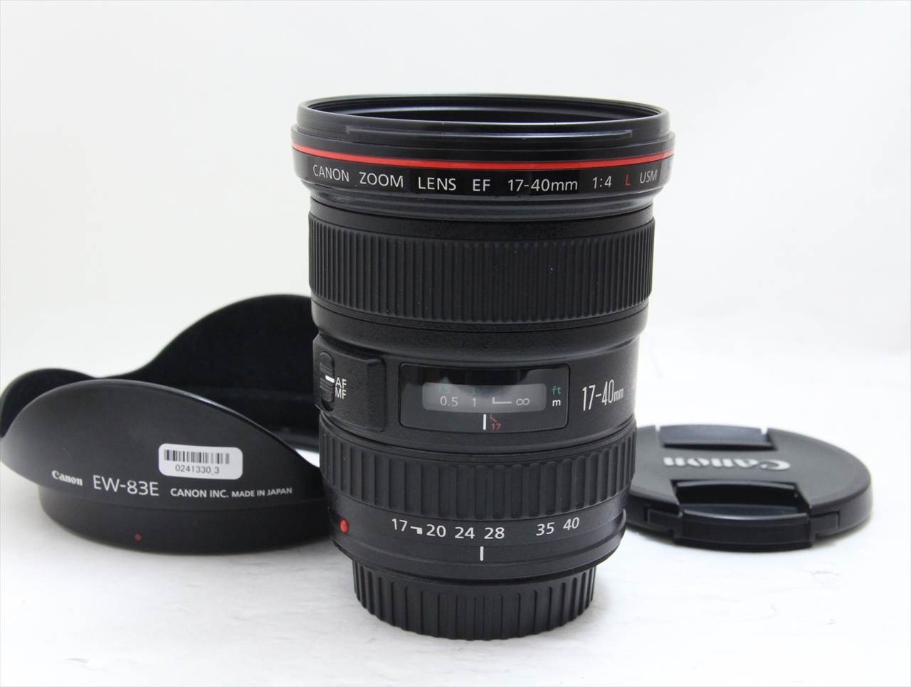 【中古】 キヤノン(canon) EF17-40mm F4L USM