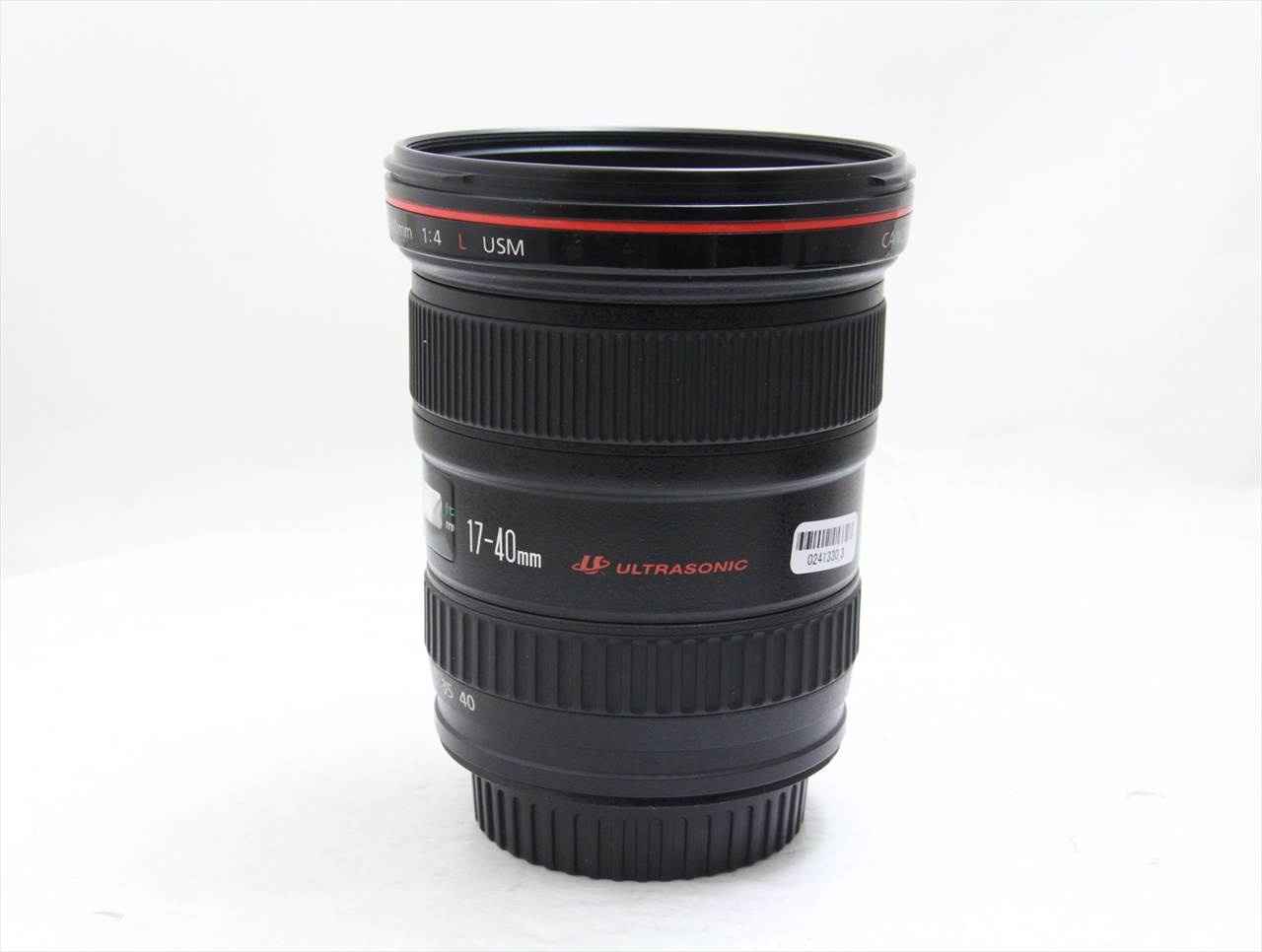 【中古】 キヤノン(canon) EF17-40mm F4L USM