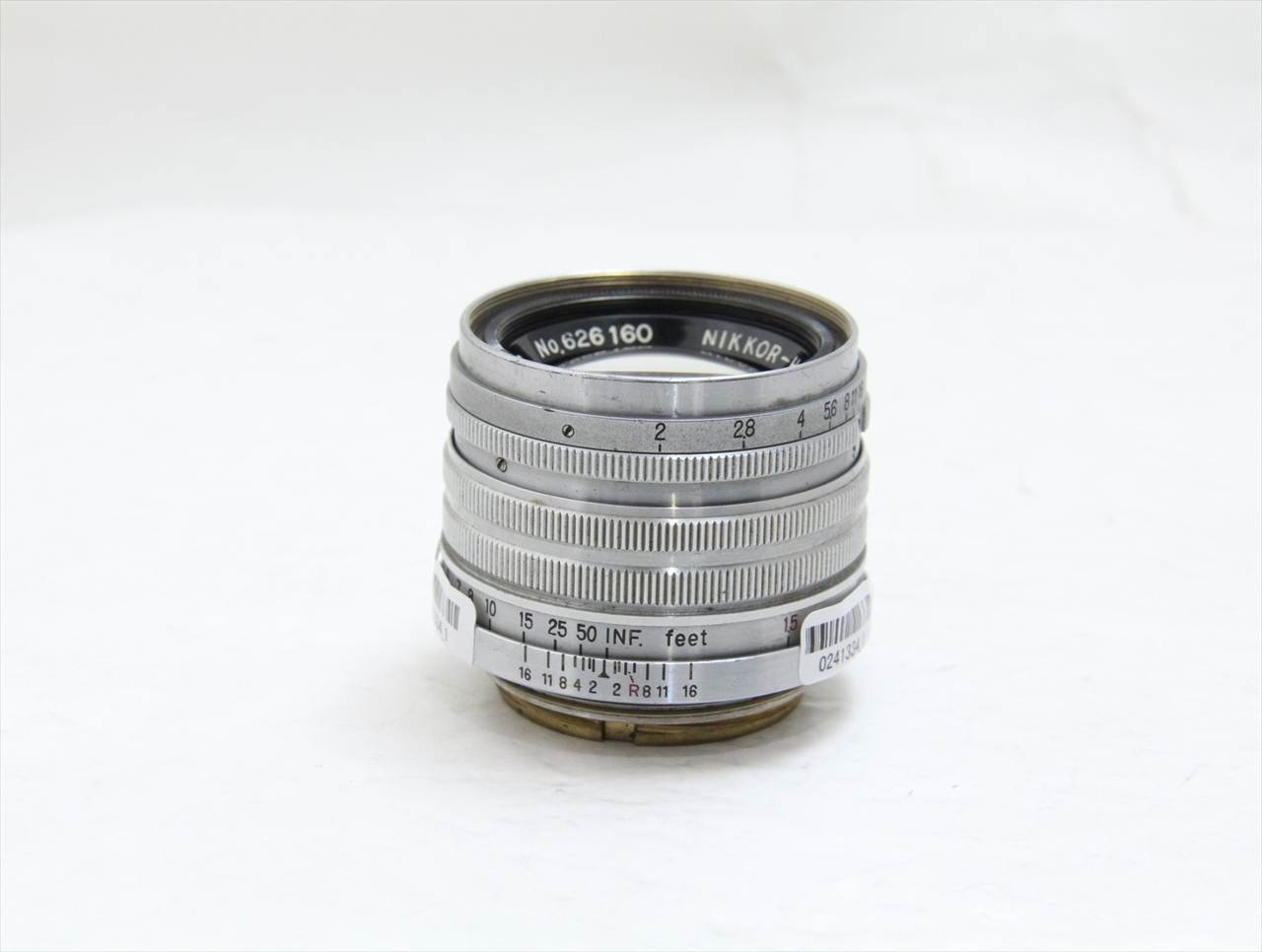 【中古】 ニコン(nikon) NIKKOR-H・C 5cmF2(L)