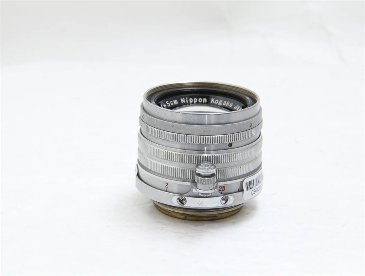 【中古】 ニコン(nikon) NIKKOR-H・C 5cmF2(L)