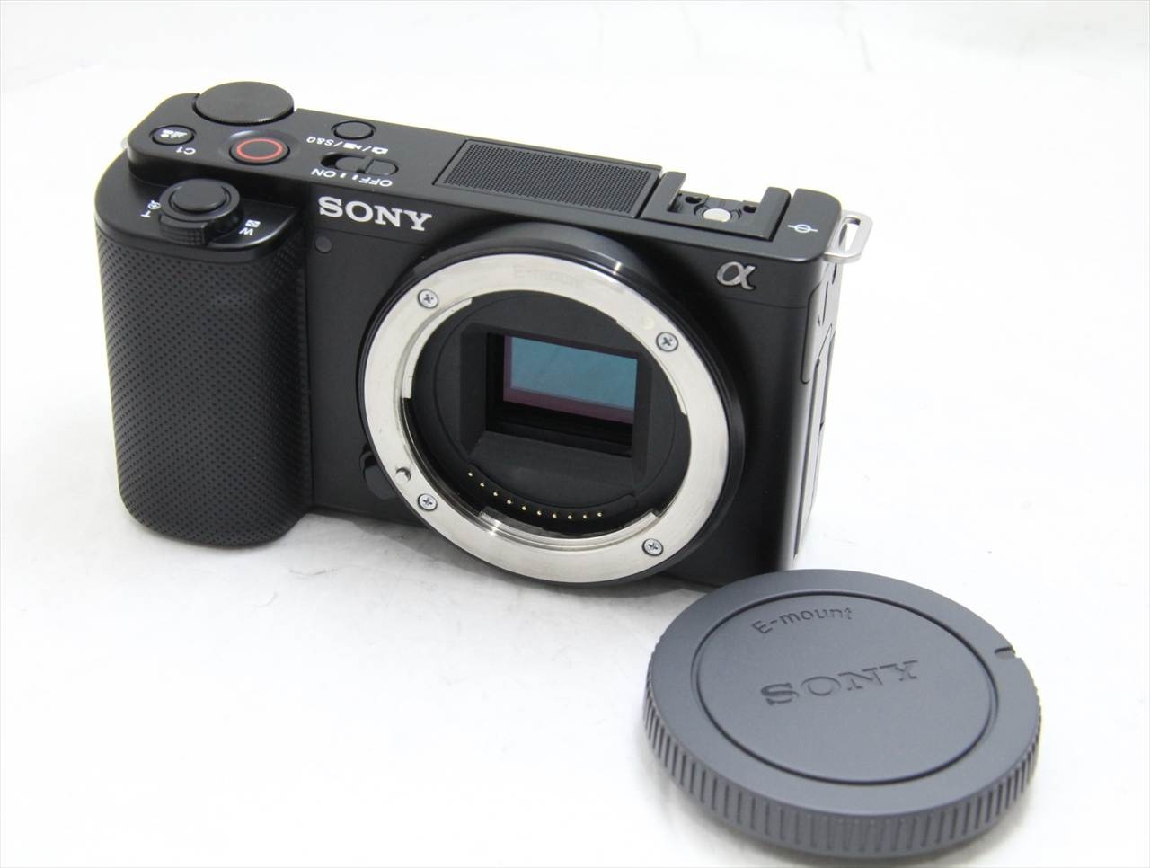【中古】 ソニー(sony) VLOGCAM ZV-E10 ボディ [ブラック]
