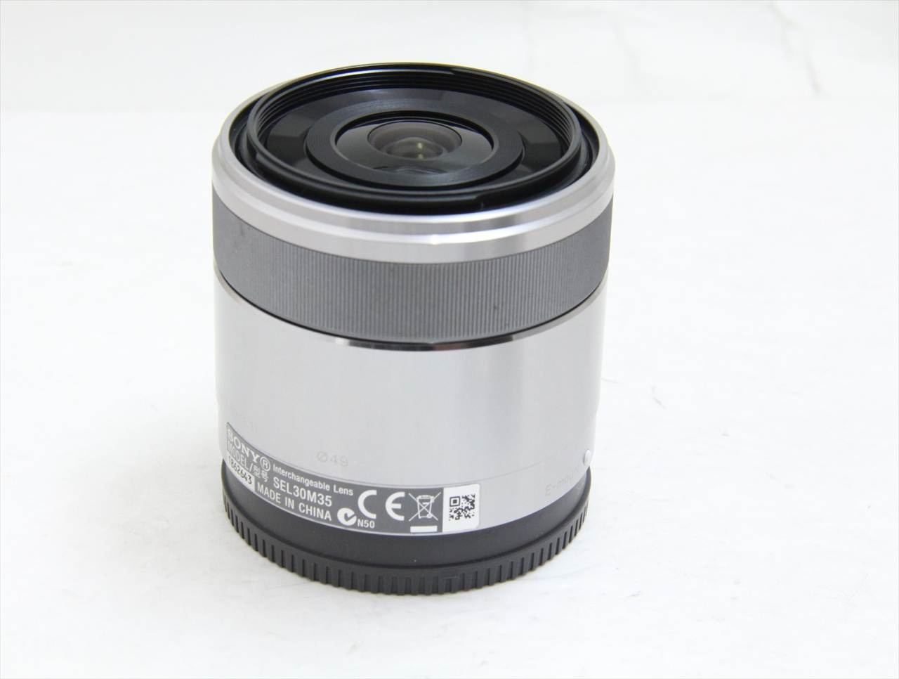 【中古】 ソニー(sony) E 30mm F3.5 Macro SEL30M35