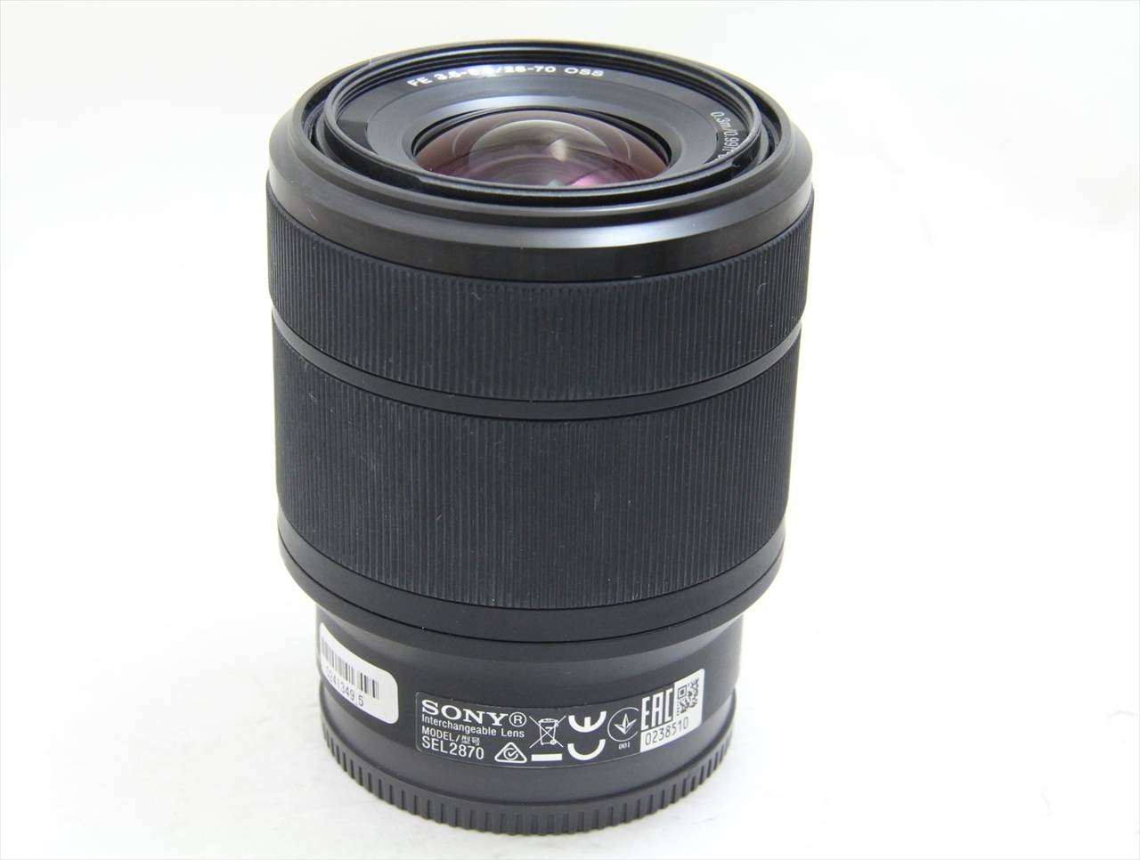 【中古】 ソニー(sony) FE 28-70mm F3.5-5.6 OSS SEL2870
