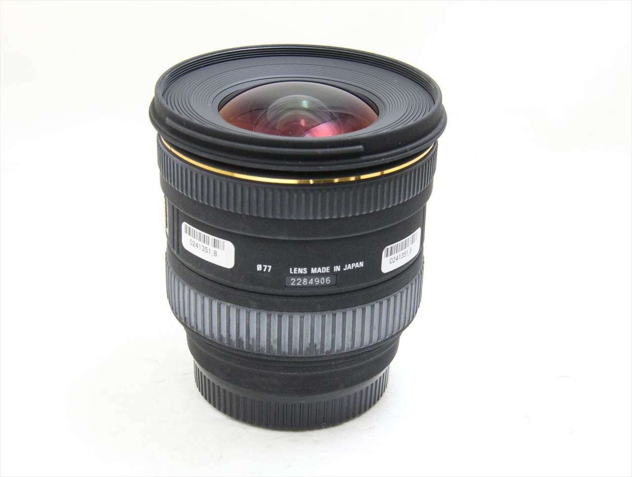 【中古】 シグマ(sigma) 10-20mm F4-5.6 EX DC [ソニー用]