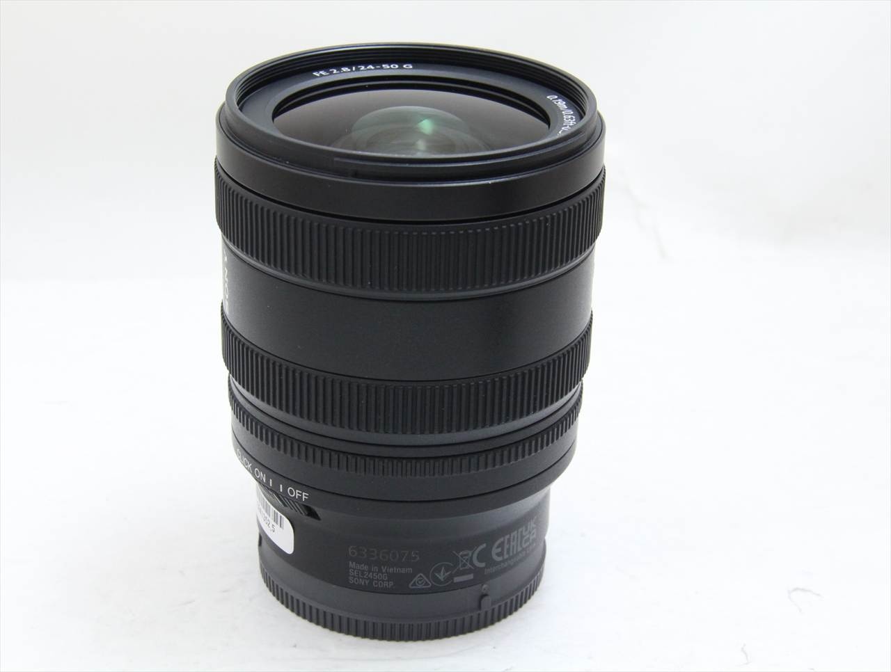 【中古】 ソニー(sony) FE 24-50mm F2.8 G SEL2450G