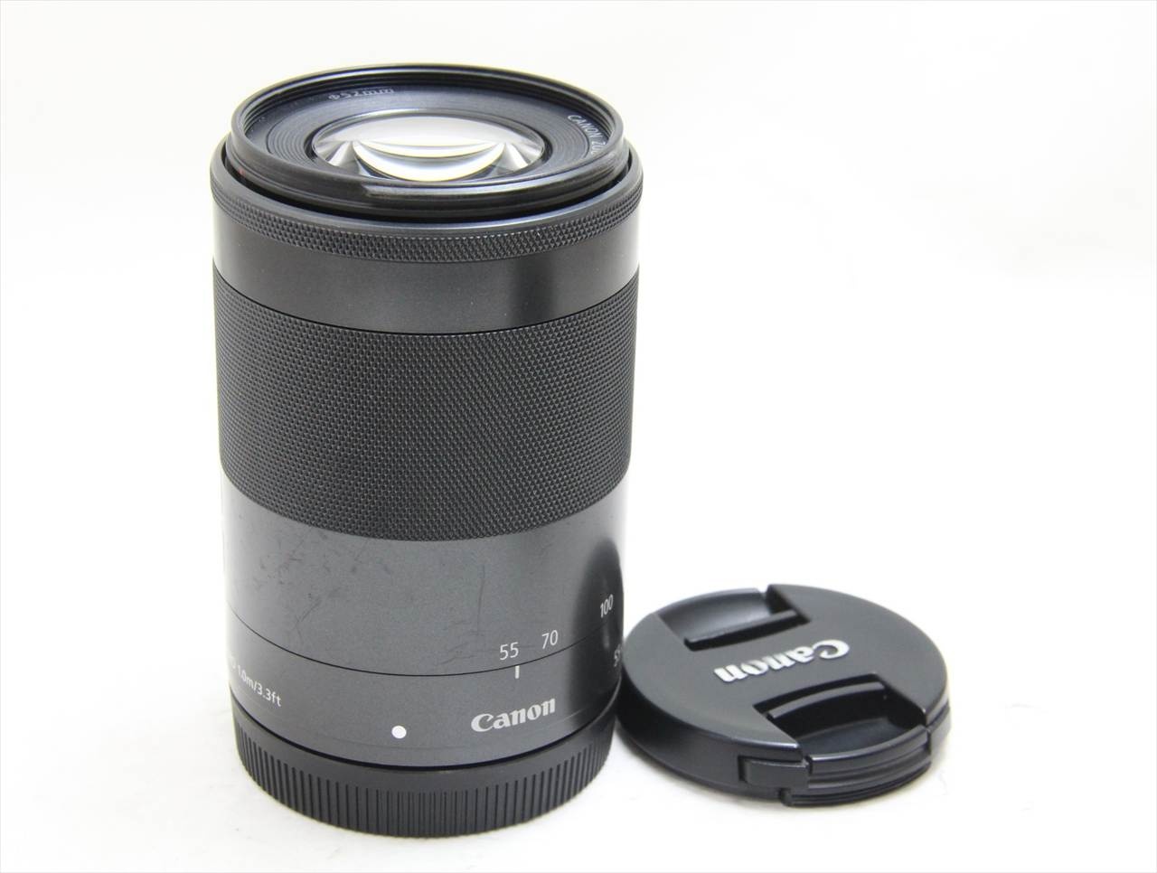 【中古】 キヤノン(canon) EF-M55-200mm F4.5-6.3 IS STM