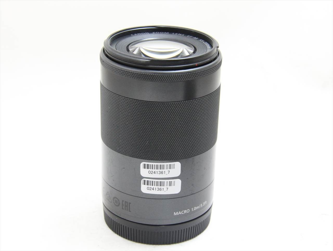 【中古】 キヤノン(canon) EF-M55-200mm F4.5-6.3 IS STM