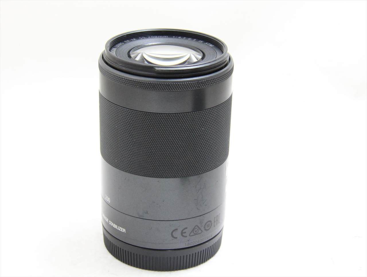 【中古】 キヤノン(canon) EF-M55-200mm F4.5-6.3 IS STM