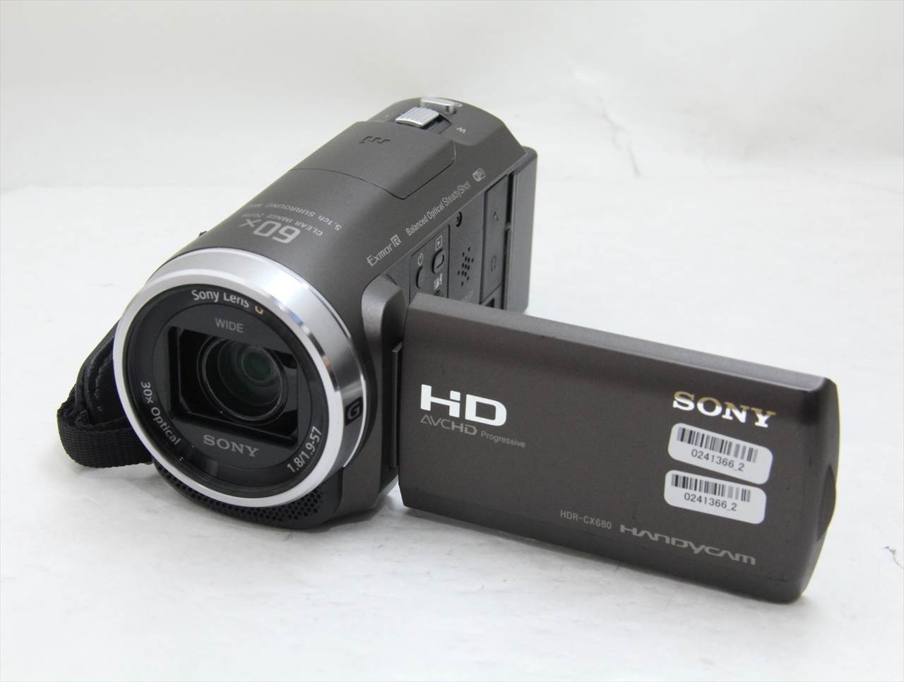 【中古】 ソニー(sony) デジタルHDビデオカメラレコーダー HDR-CX680 [ブラウン]