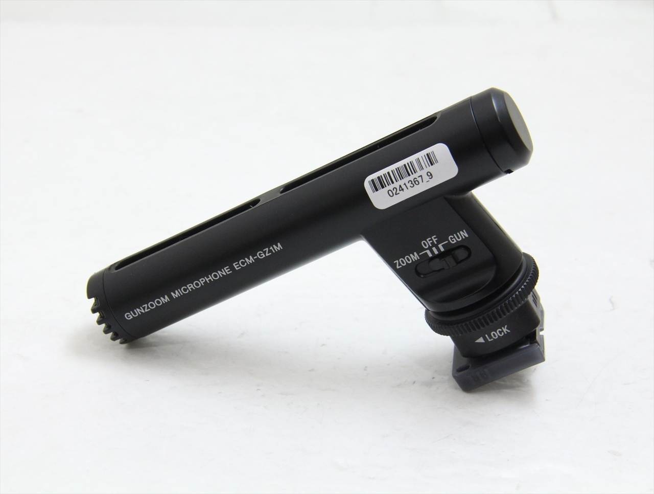 【中古】 ソニー(sony) ガンズームマイクロホン ECM-GZ1M