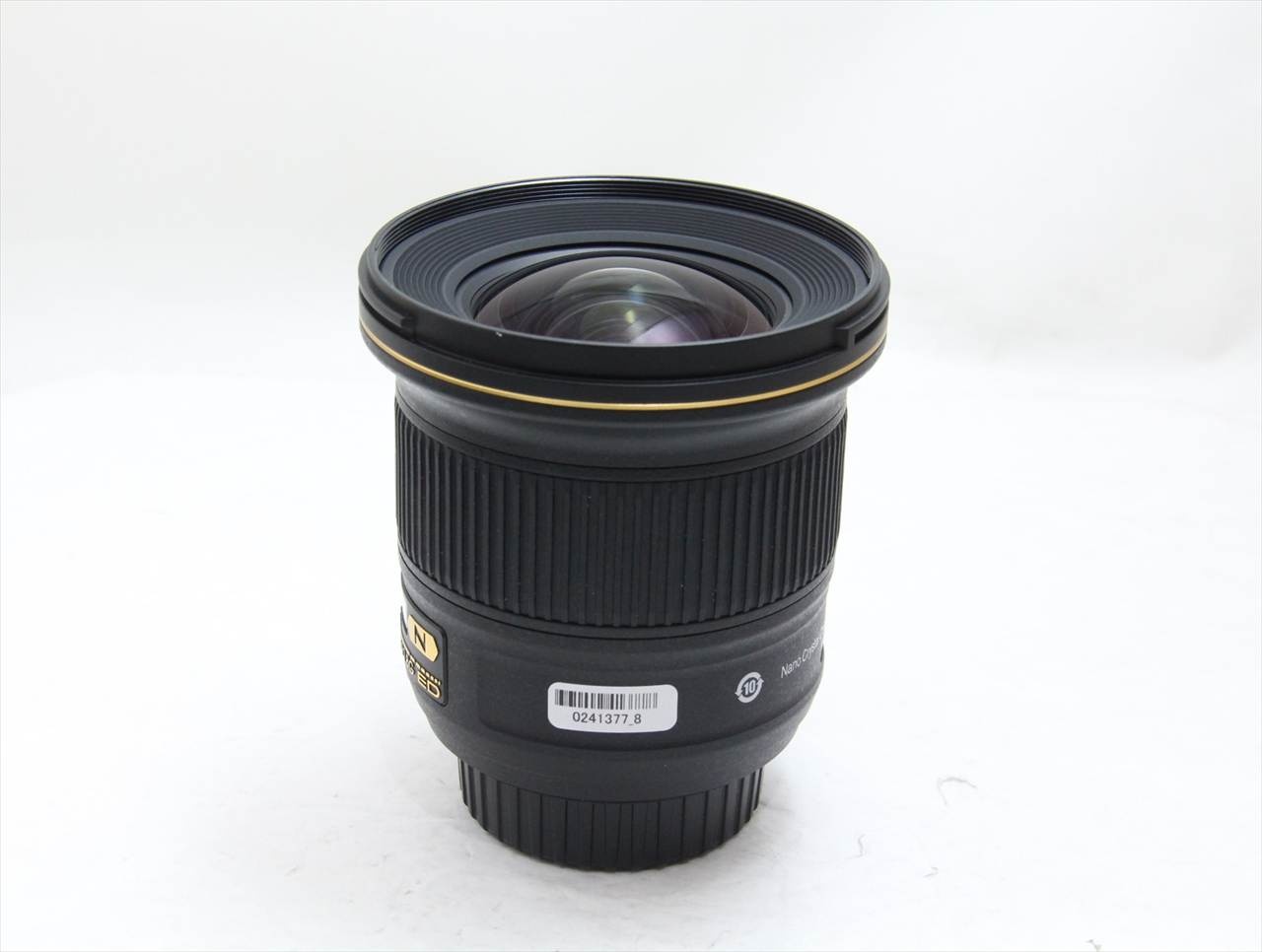 【中古】 ニコン(nikon) AF-S NIKKOR 20mm f/1.8G ED