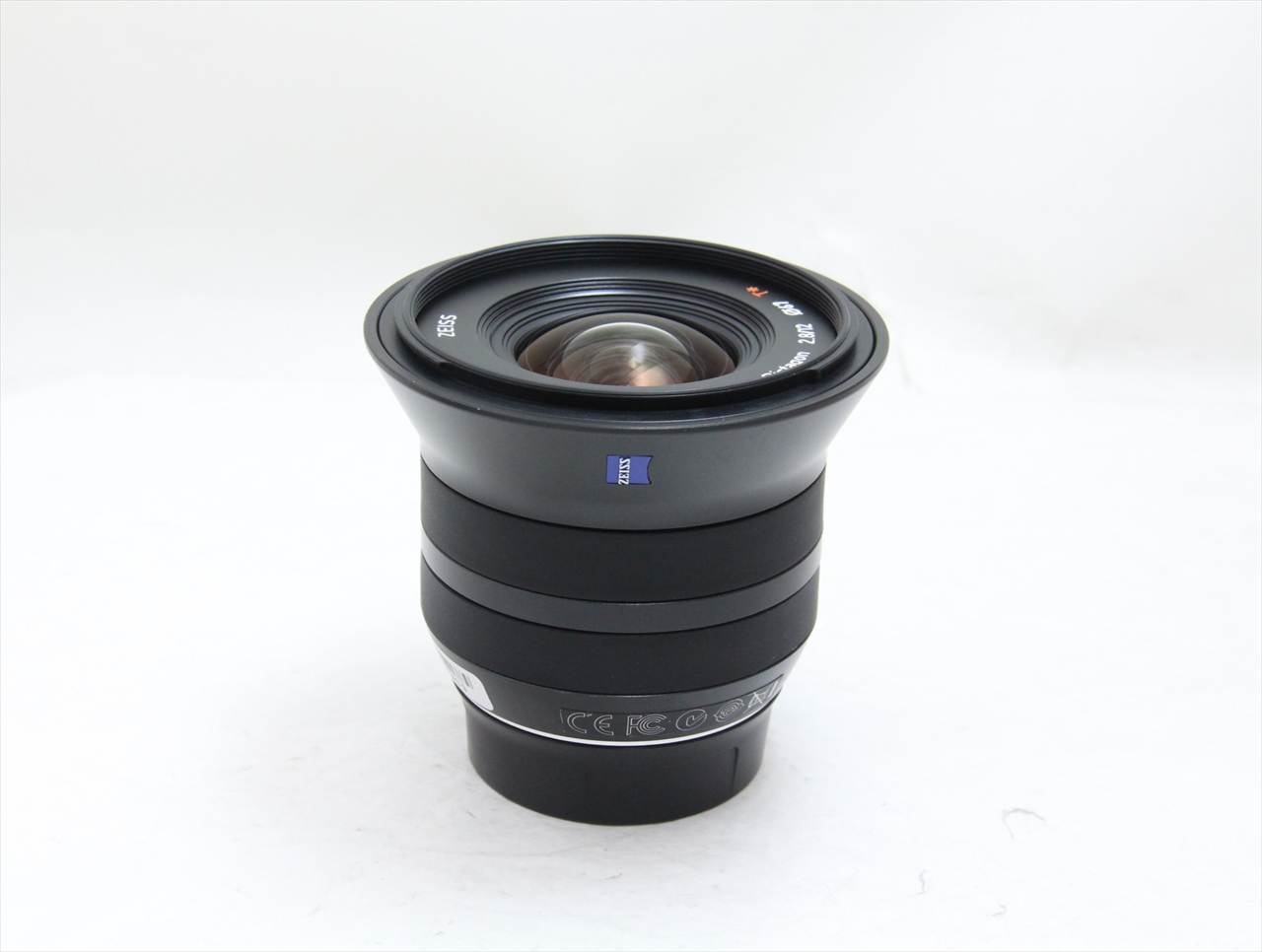【中古】 ツァイス(zeiss) Touit 2.8/12 [フジフイルム用]