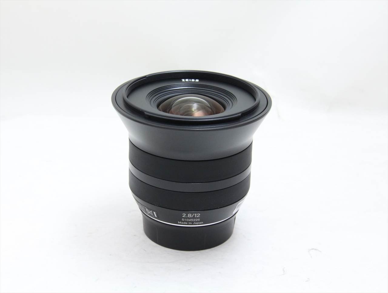 【中古】 ツァイス(zeiss) Touit 2.8/12 [フジフイルム用]