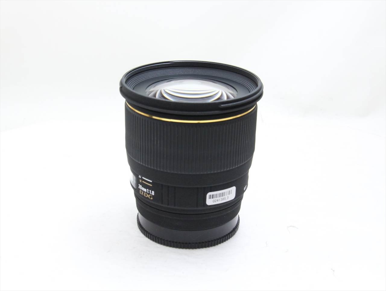 【中古】 シグマ(sigma) 28mm F1.8 EX DG [ソニー用]