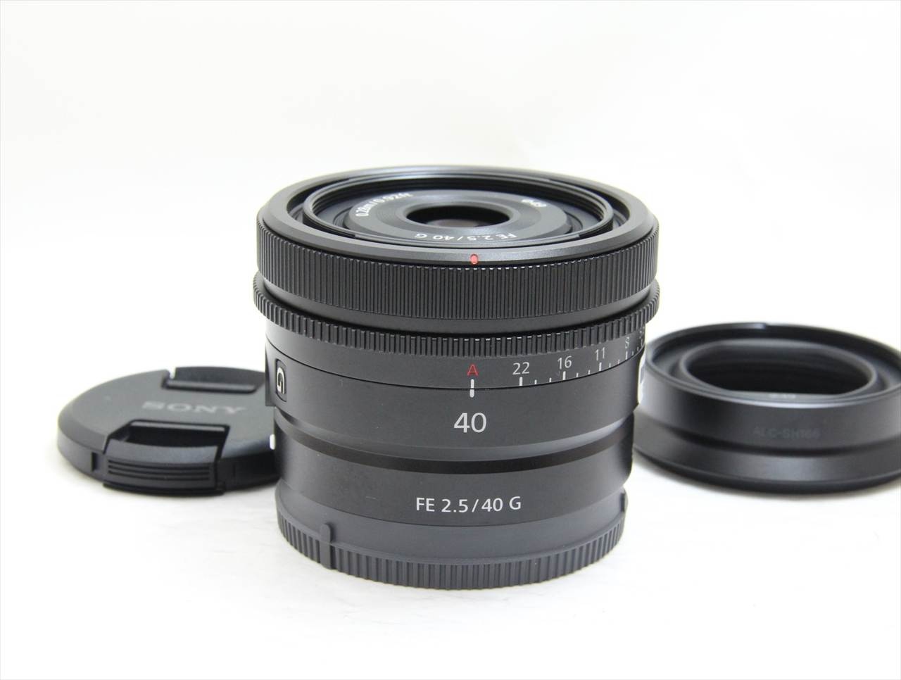 【中古】 ソニー(sony) FE 40mm F2.5 G SEL40F25G