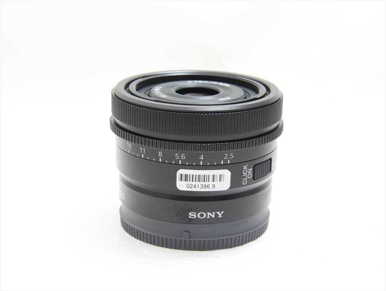 【中古】 ソニー(sony) FE 40mm F2.5 G SEL40F25G