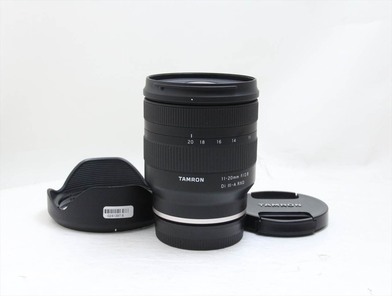 【中古】 タムロン(tamron) 11-20mm F/2.8 Di III-A RXD (Model B060) [ソニーE用]