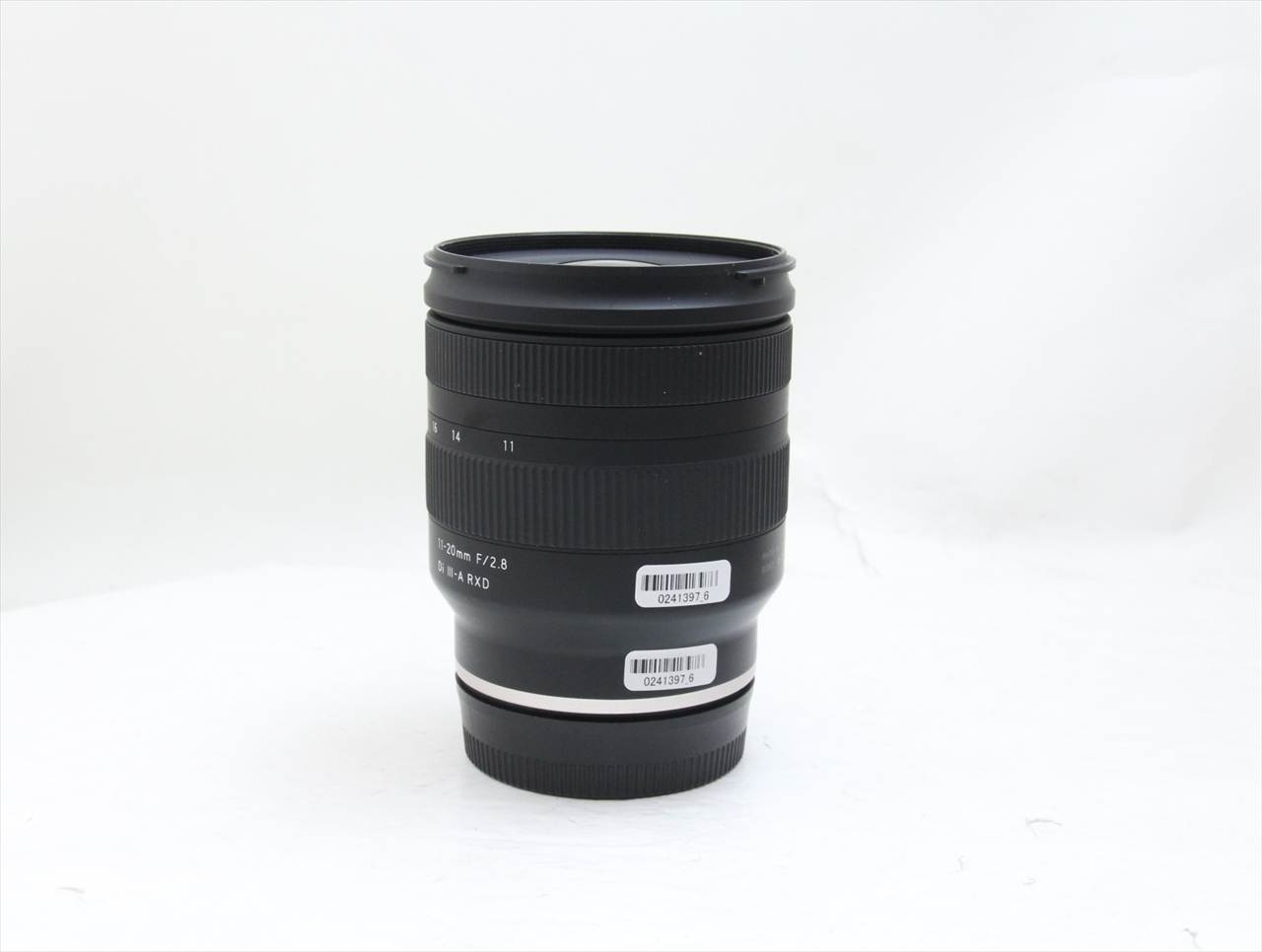 【中古】 タムロン(tamron) 11-20mm F/2.8 Di III-A RXD (Model B060) [ソニーE用]