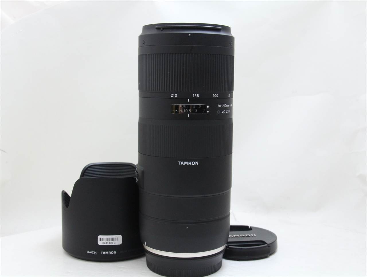 【中古】 タムロン(tamron) 70-210mm F/4 Di VC USD (Model A034) [キヤノン用]