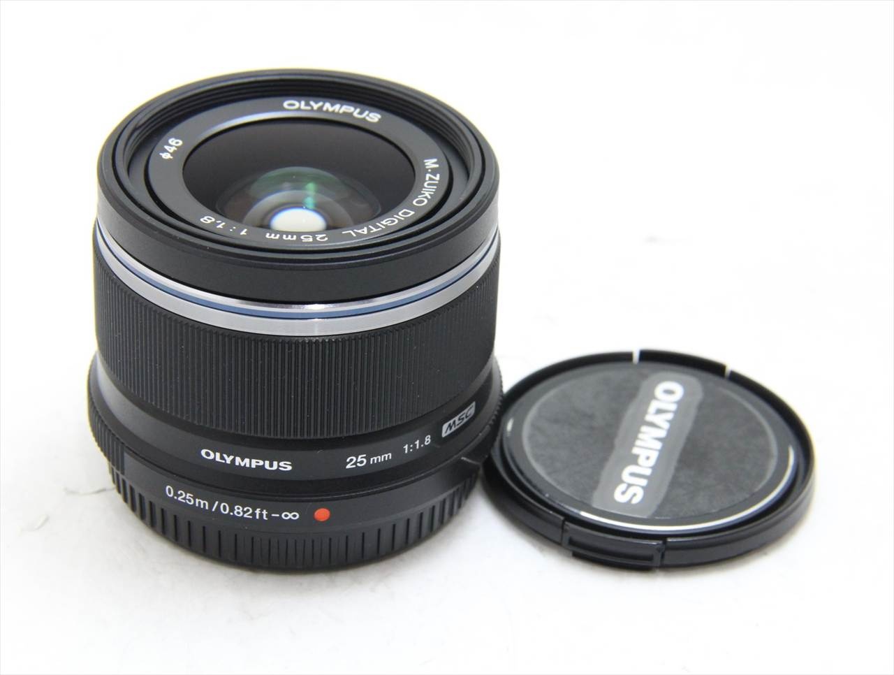 【中古】 オリンパス・OMシステム(olympus・OM SYSTEM) M.ZUIKO DIGITAL 25mm F1.8 [ブラック]